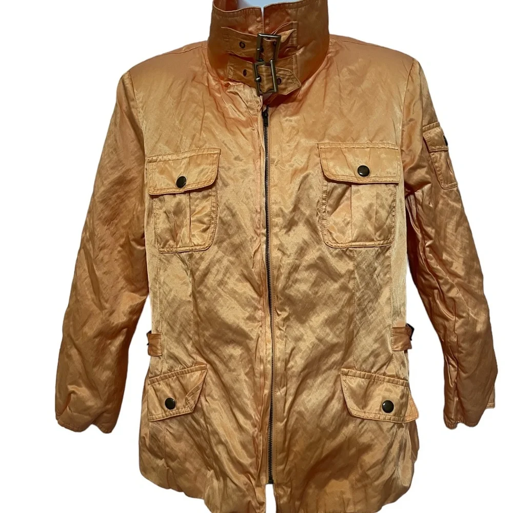 Renfrew collection satin women 14 jacket made in the USA